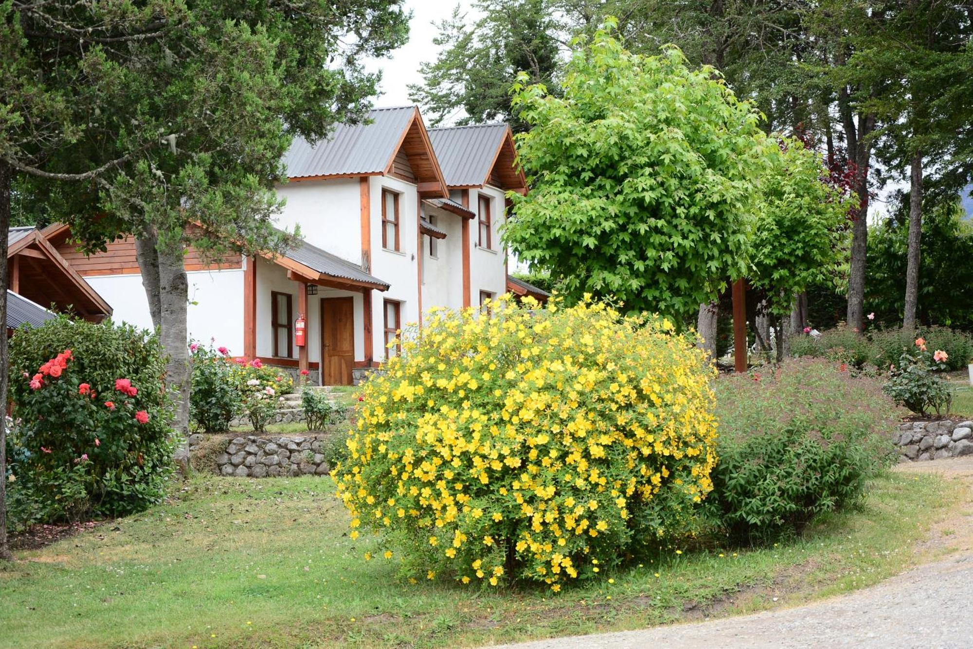 Cabanas La Villa Del Montanes Villa La Angostura Exterior photo