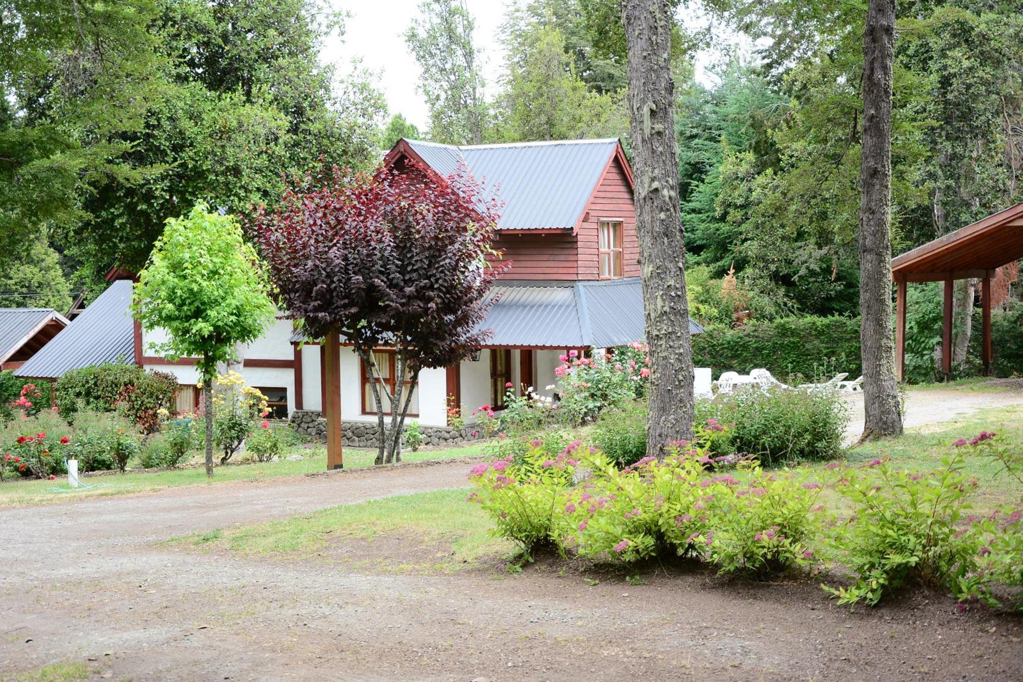 Cabanas La Villa Del Montanes Villa La Angostura Exterior photo